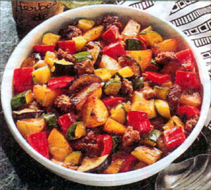 Eier-Ragout