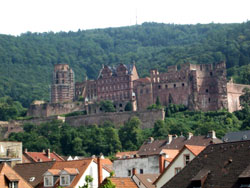Das Heidelberger Schloss