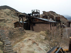 Eingang zur Mine