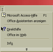 Assistenten einblenden