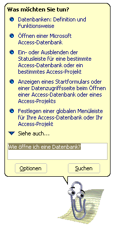 Assistenten befragen