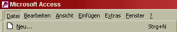 Datei/Neu